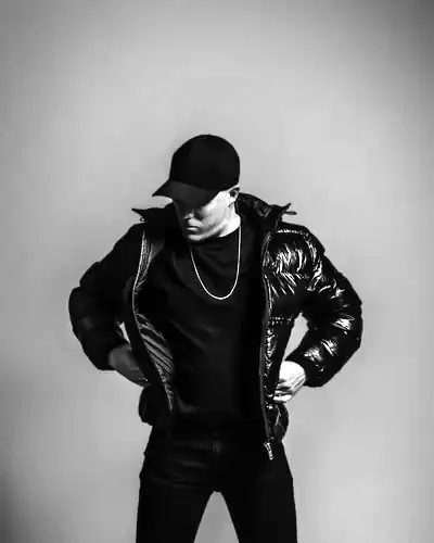 A.M.C, press photo