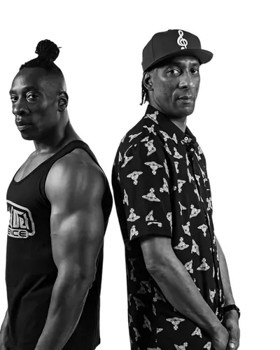 Brockie & Det, press photo