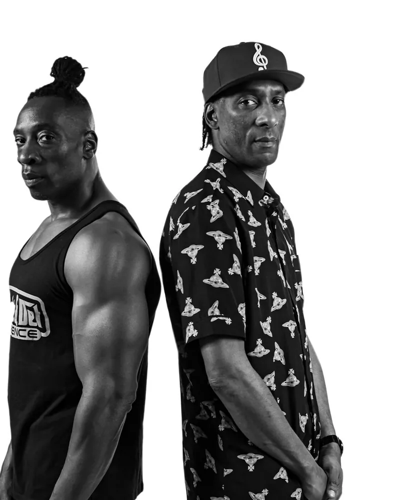 Brockie & Det, press photo