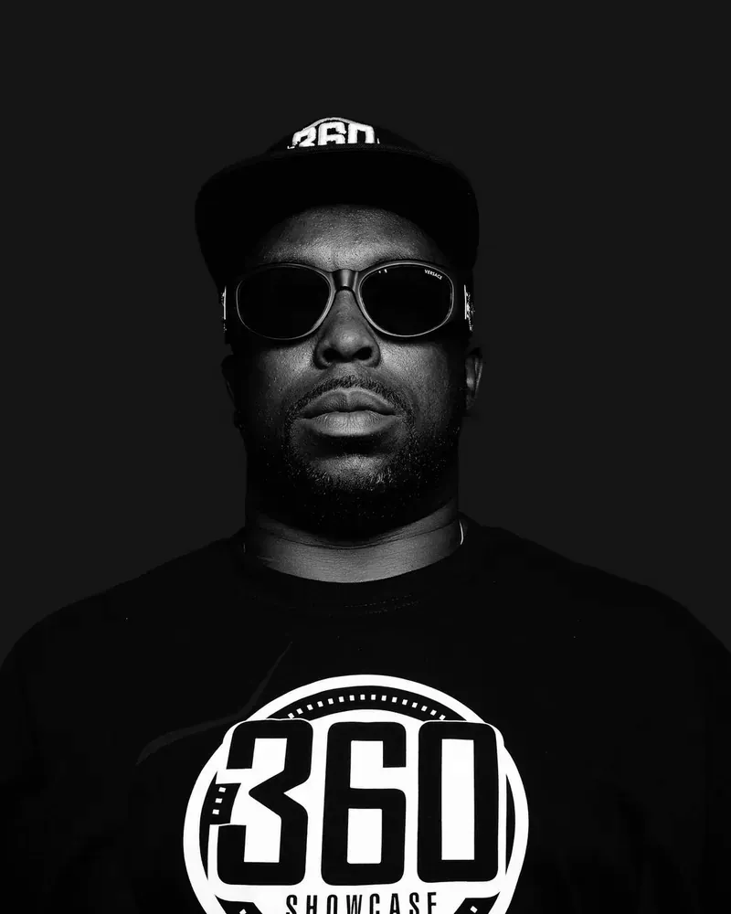 Fatman D, press photo
