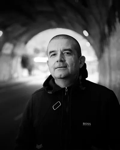 Nicky Blackmarket, press photo