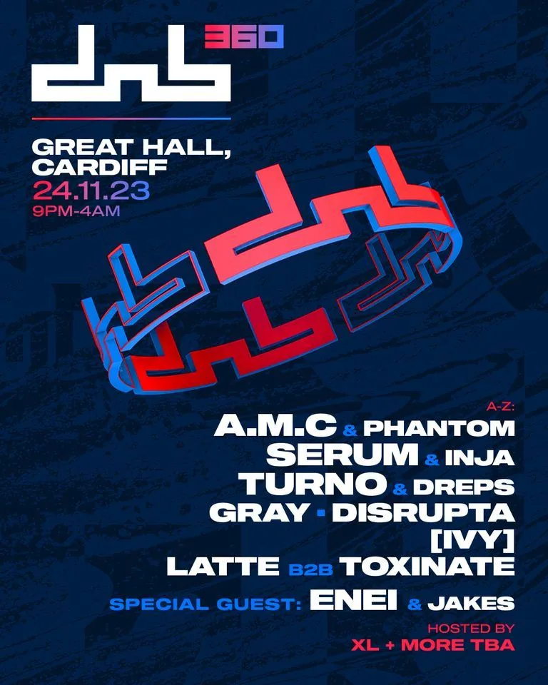 DnB Allstars 360: Cardiff poster
