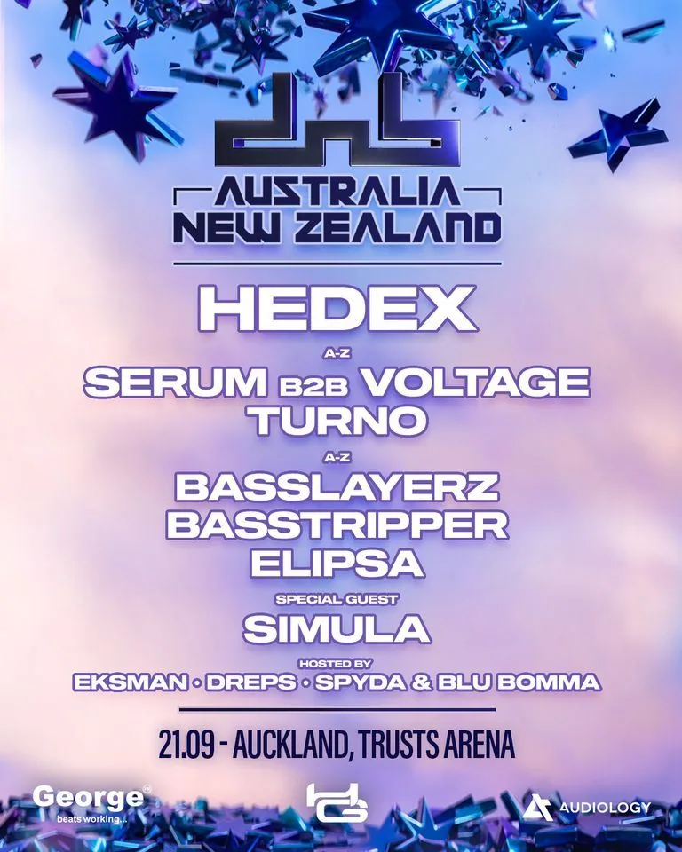 DnB Allstars: Auckland poster