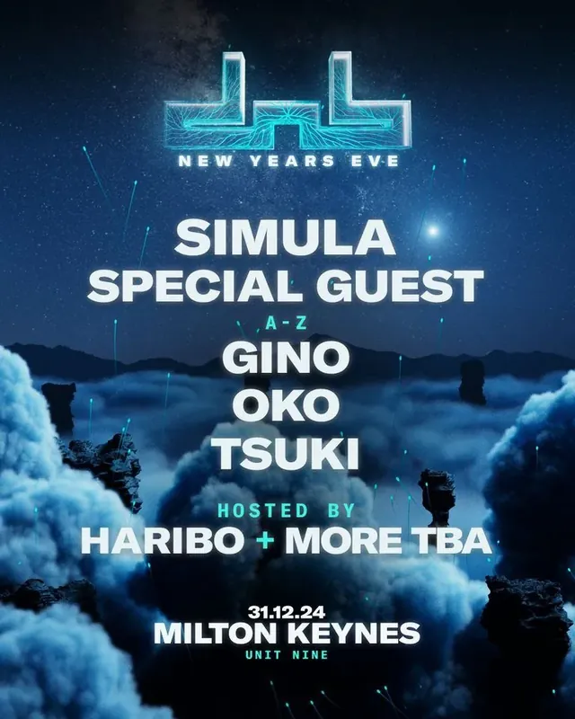 DnB Allstars NYE: Milton Keynes poster