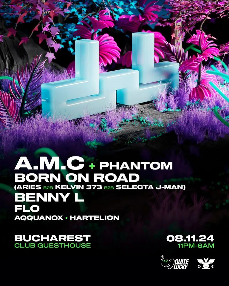 DnB Allstars: Bucharest poster