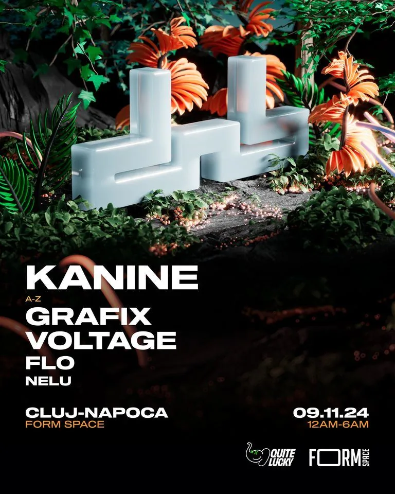 DnB Allstars: Cluj-Napoca poster