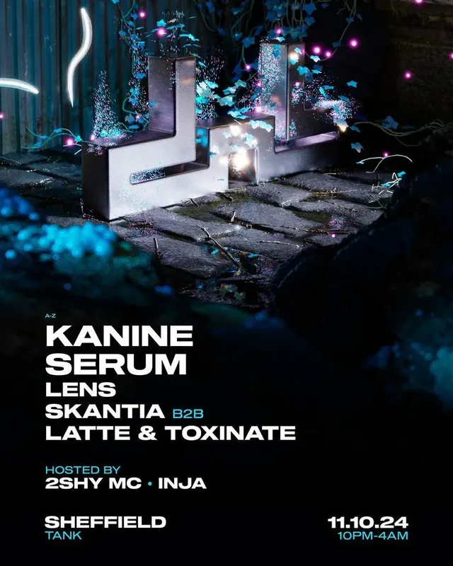 DnB Allstars: Sheffield poster