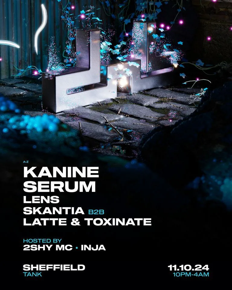 DnB Allstars: Sheffield poster
