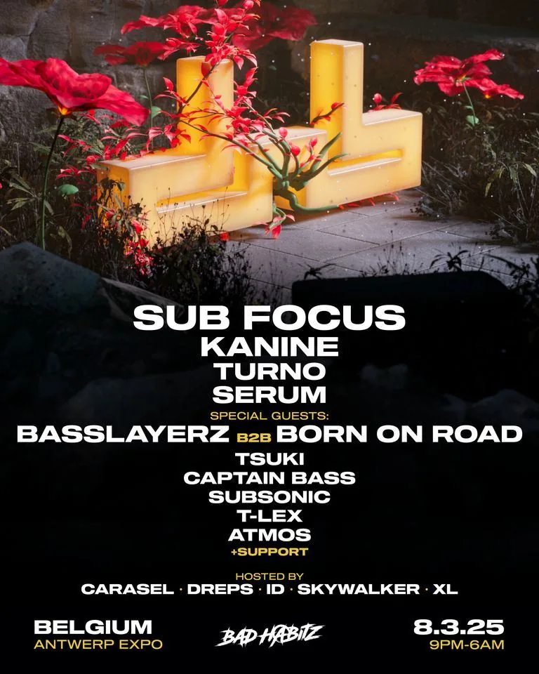 DnB Allstars: Belgium poster