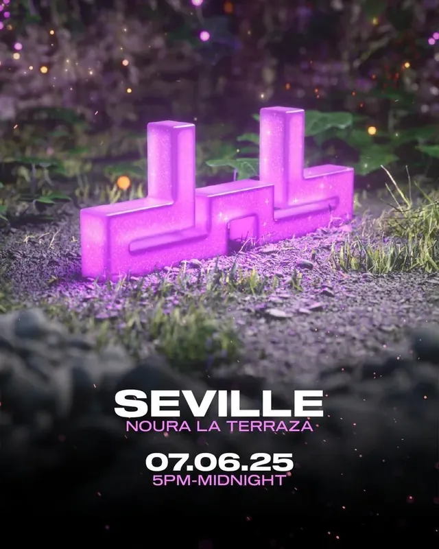 DnB Allstars: Seville poster