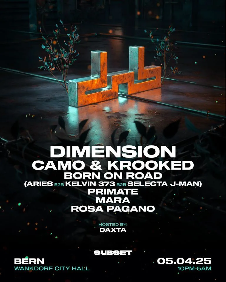 DnB Allstars: Bern poster