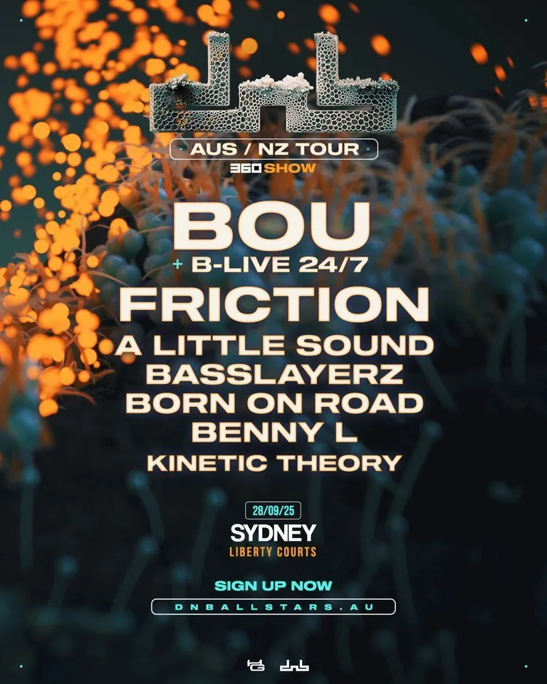 DnB Allstars: Sydney poster