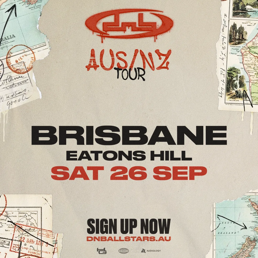 DnB Allstars: Brisbane poster
