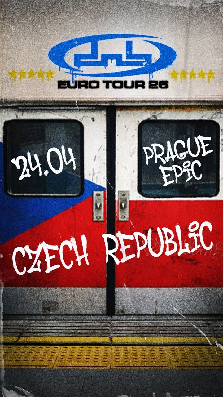 DnB Allstars: Prague poster