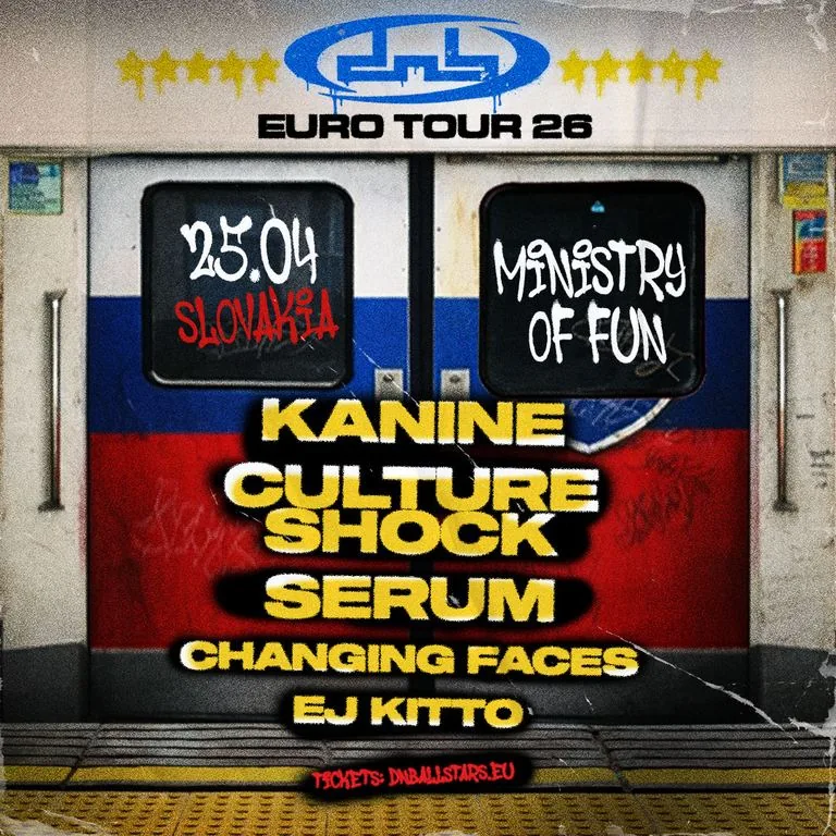 DnB Allstars: Slovakia poster