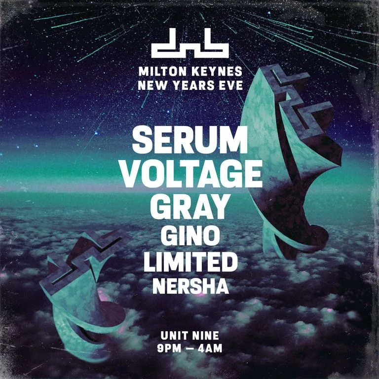 DnB Allstars NYE: Milton Keynes poster