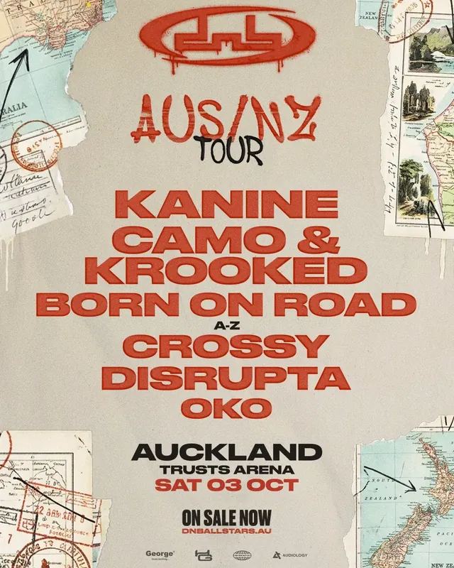 DnB Allstars: Auckland poster
