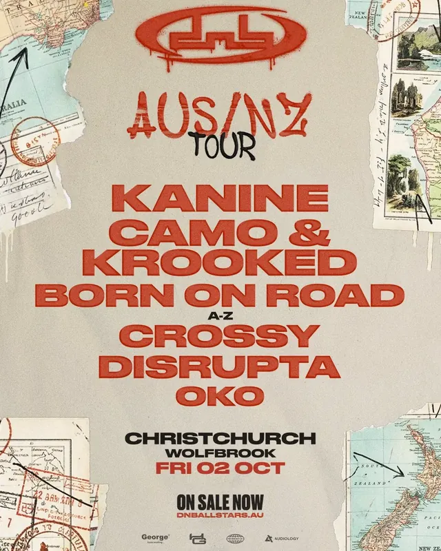 DnB Allstars: Christchurch poster