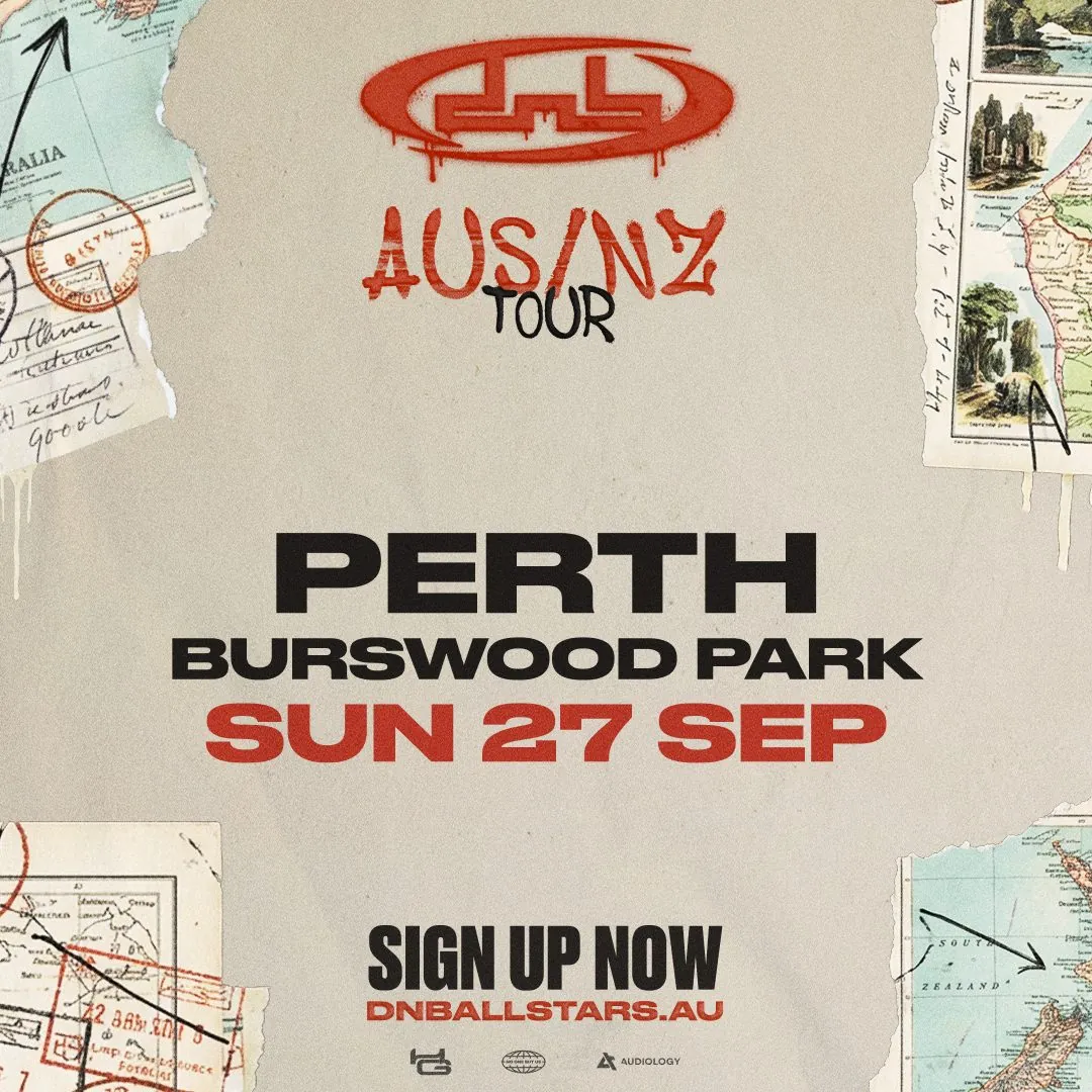 DnB Allstars: Perth poster