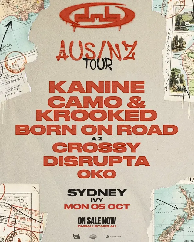 DnB Allstars: Sydney poster