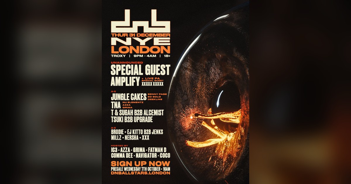 DnB Allstars NYE: London
