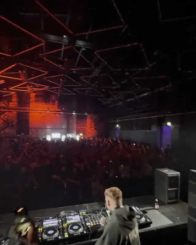 DnB Allstars: Estonia: orange-lit hall packed to the back in Tallinn