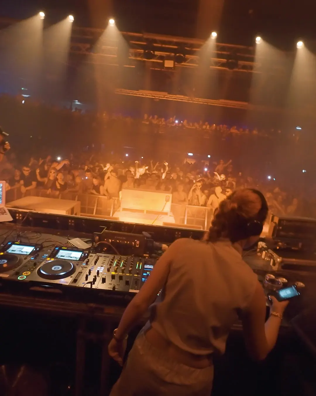 DnB Allstars x 30Hz: Nottingham: DJ over a warm-lit packed Nottingham room