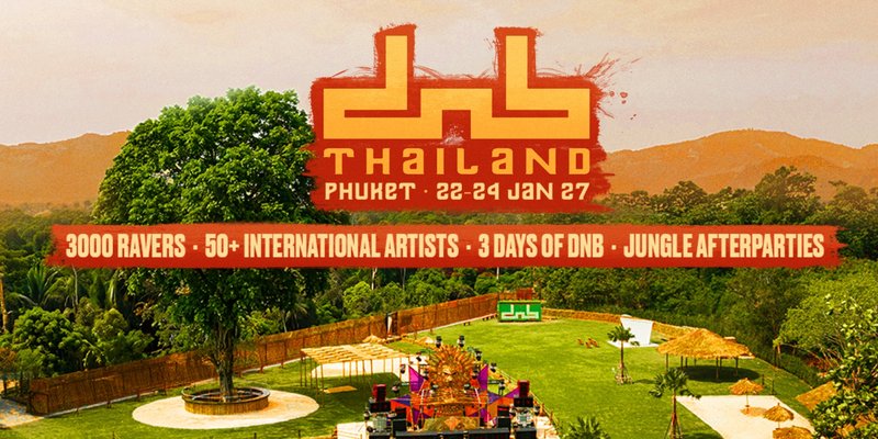 DnB Allstars Thailand 2027 poster